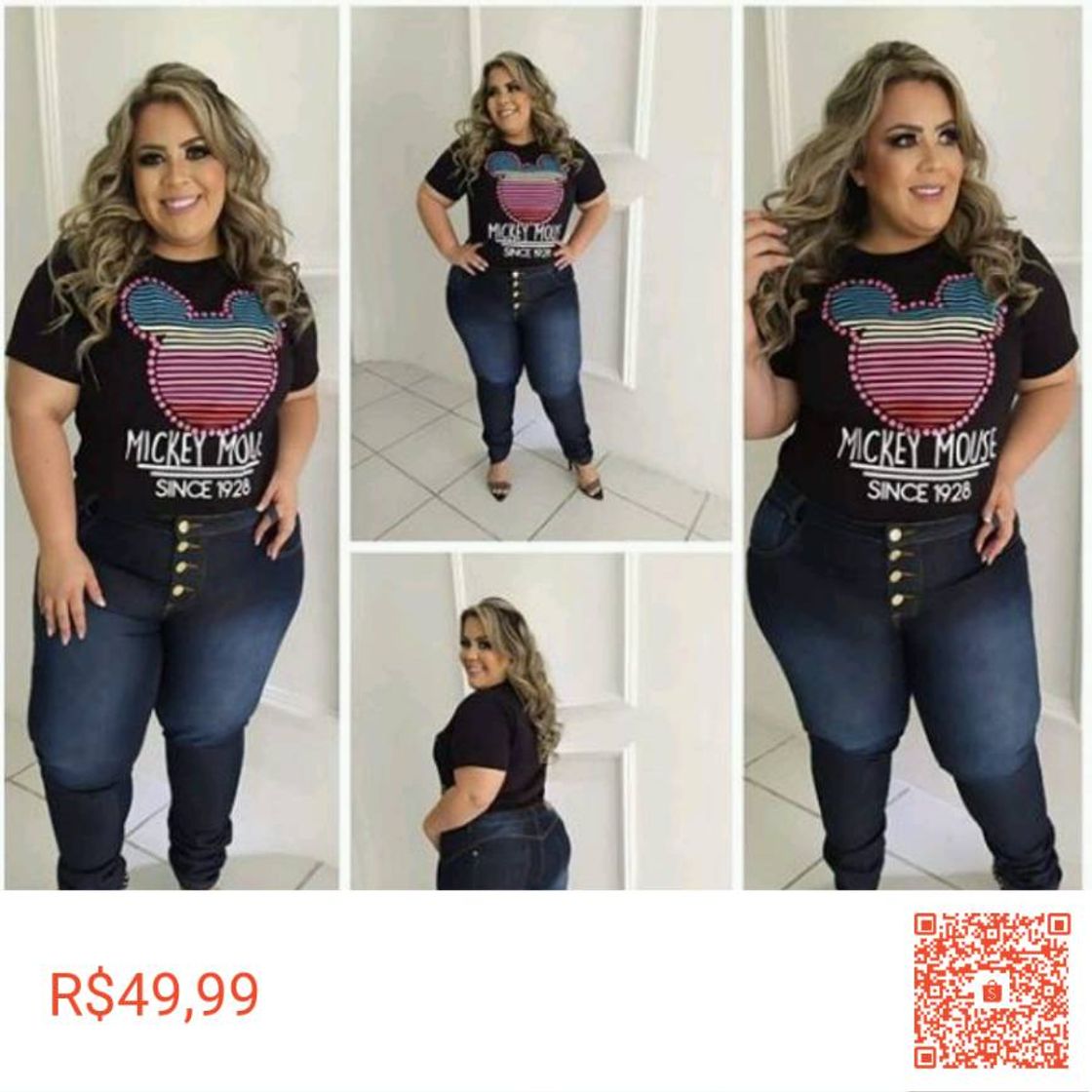 Fashion Calça Jeans Feminina! 💖👖