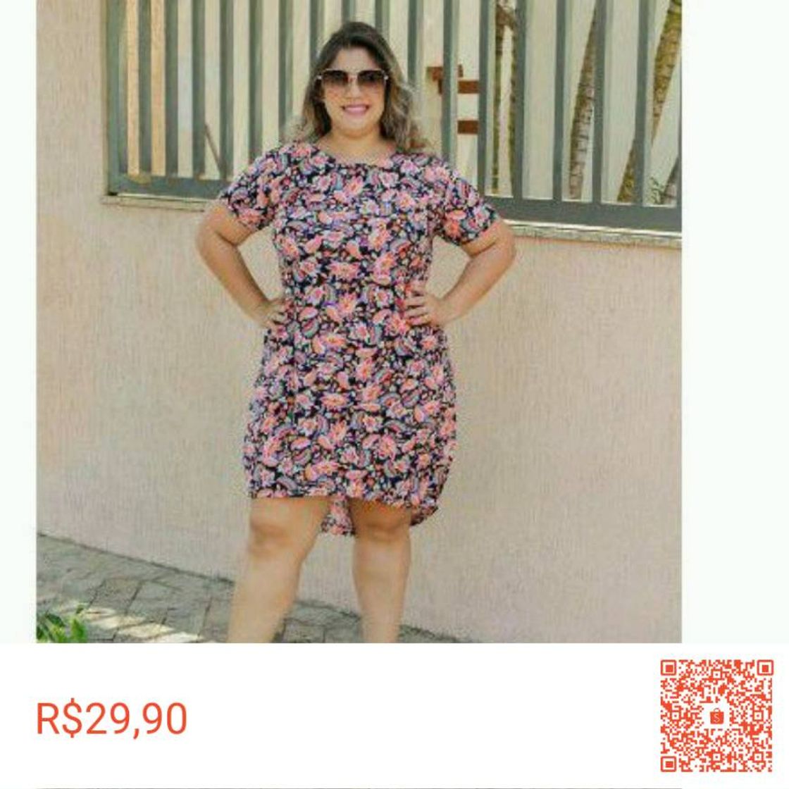 Moda Vestido Fresquinho. Até 50 Grande Promoção! 💖