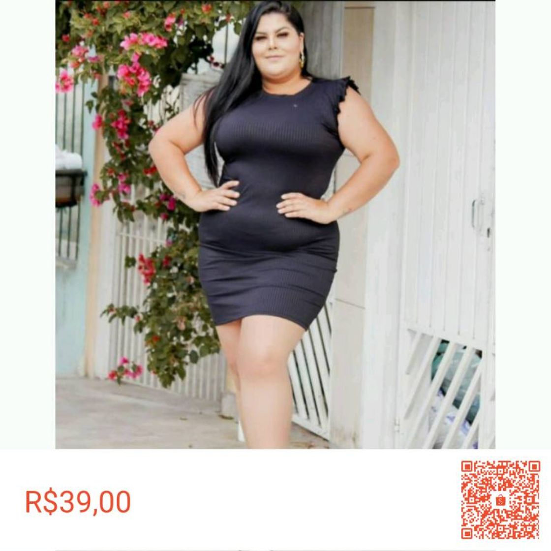 Moda Vestido Moda Grande,  Promoção! 💖 