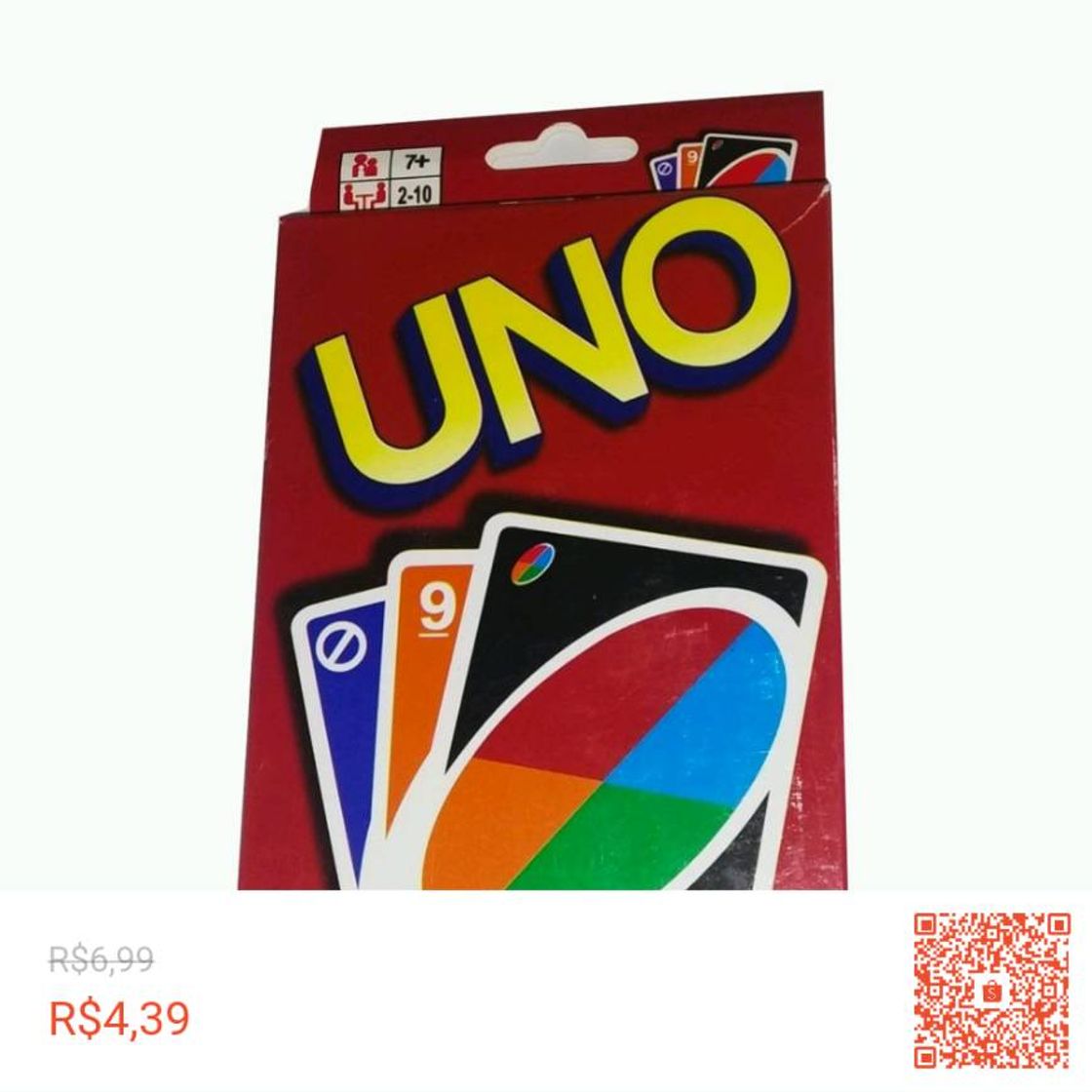 Fashion Jogo de Cartas Uno versão verão promoção! 🎴