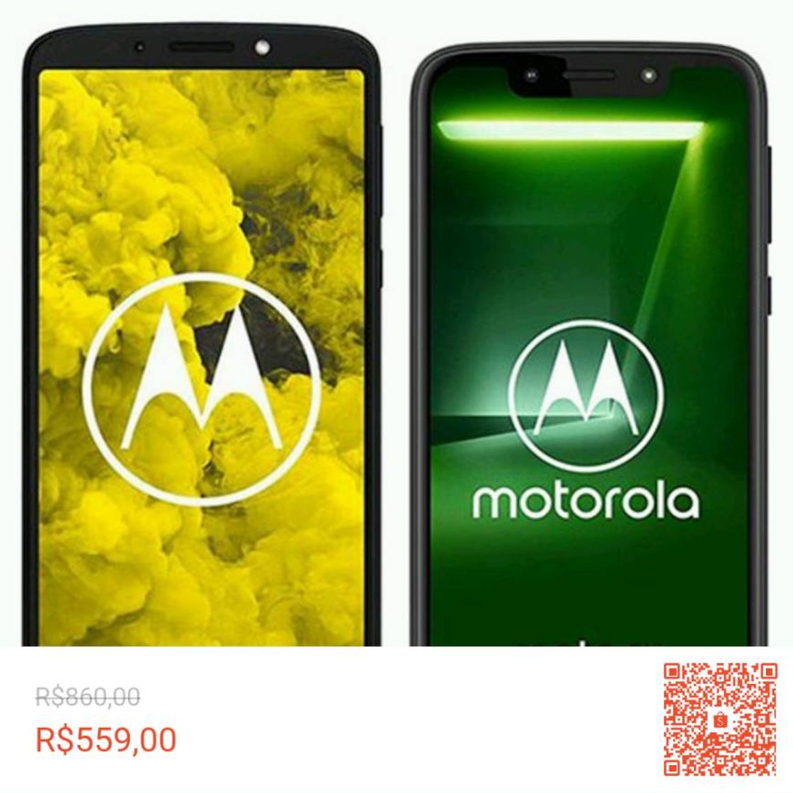 Moda Smartphone/Celular Motorola Moto G7 Play XT1952-1 Original! 