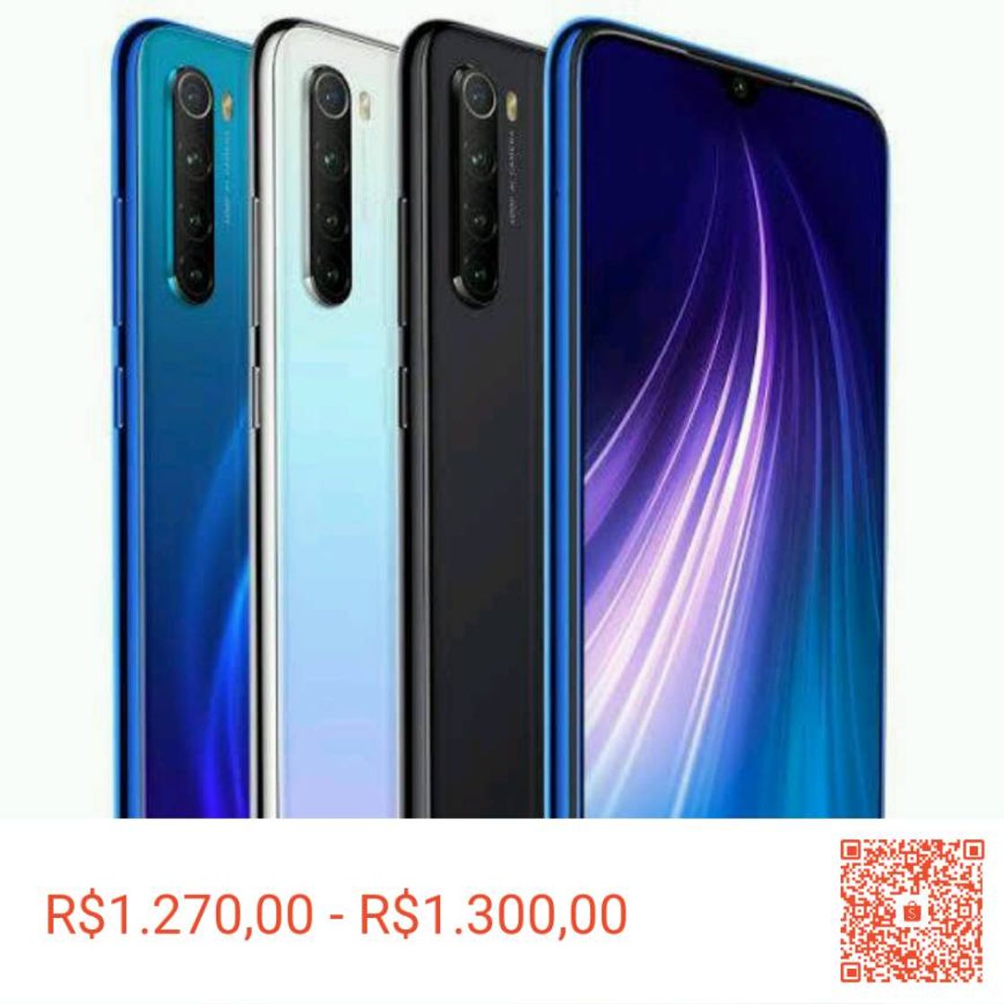 Moda Celular Xiaomi Redmi Note 8 64gb 4gb Ram -📱