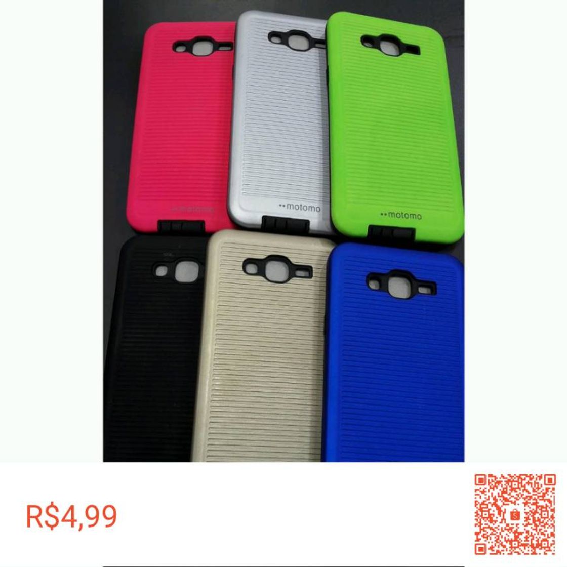 Moda CAPA ANTI IMPACTO SAMSUNG J7 J700 UNIDADE -📱