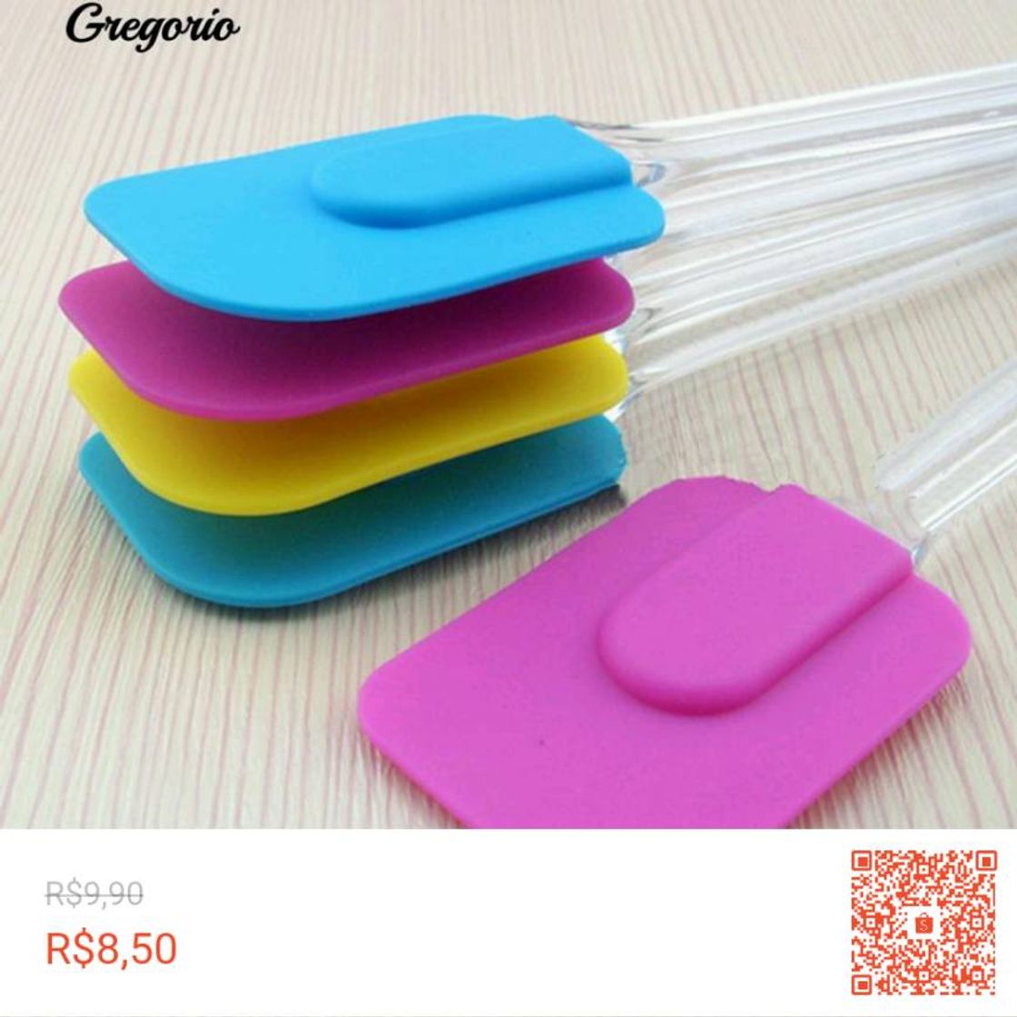 Fashion Resistente ao Calor, Silicone. Espátula! 