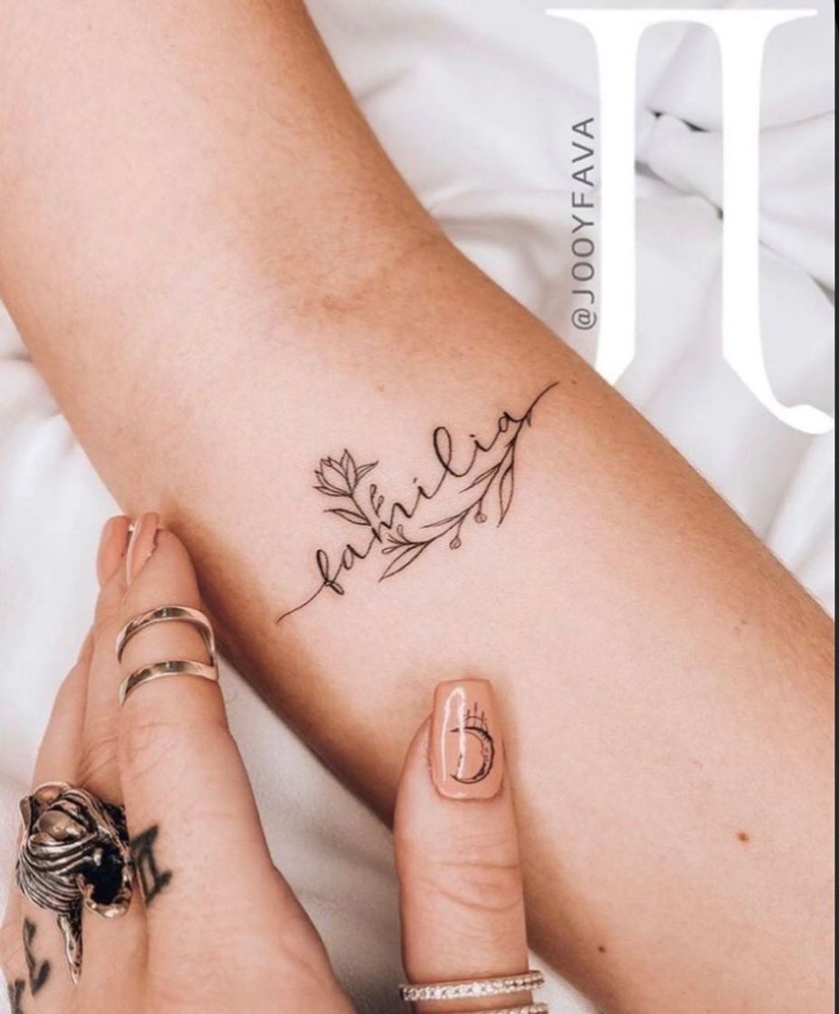 Fashion Tatuagem sobre família 🥰