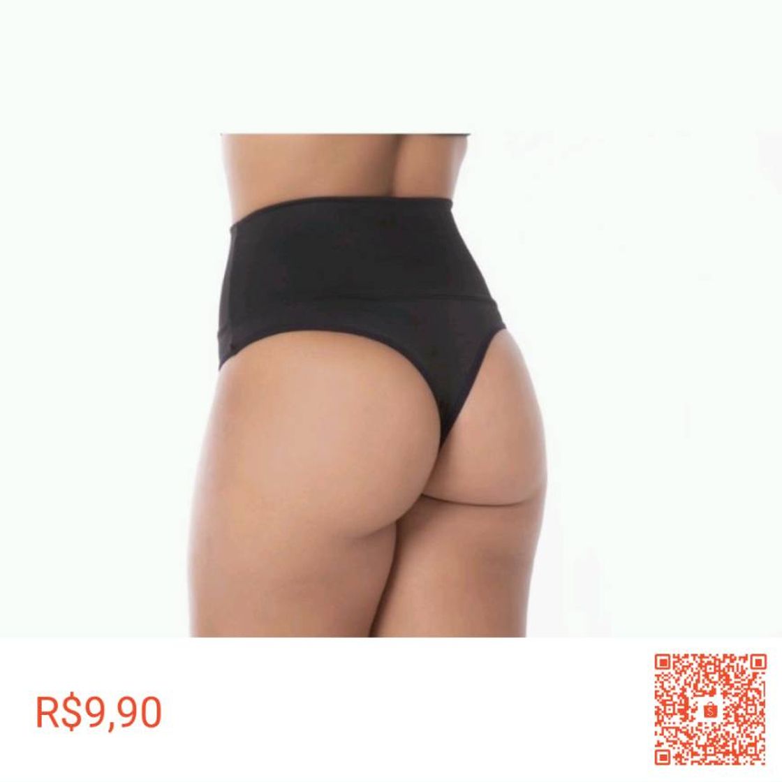 Fashion Confira Calcinha Plus Size Fio dental Cintura Alta Lingerie!