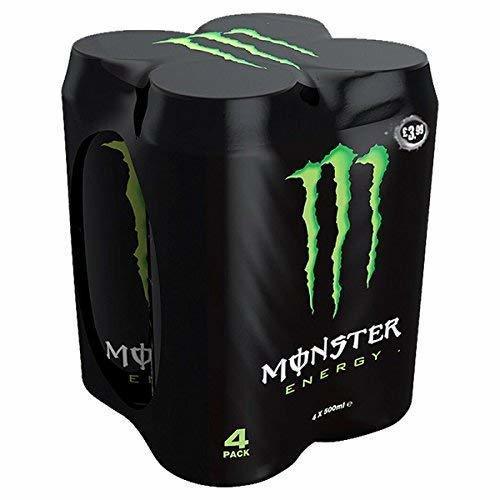 Social Monster - Green, Bebida energética, 500 ml
