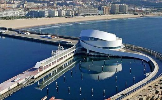 Lugar Terminal de Cruceros del Puerto de Leixões