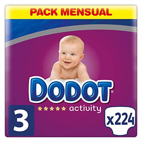 Producto Dodot Activity Pañales Talla 3