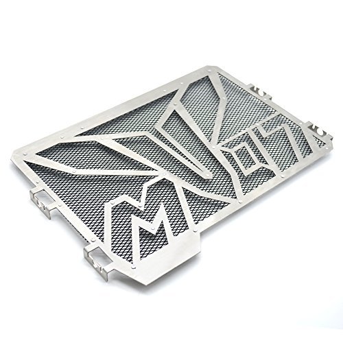 Place MT07 Rejillas frontales de radiador Guarda protectora Radiator Guard para Yamaha MT-07