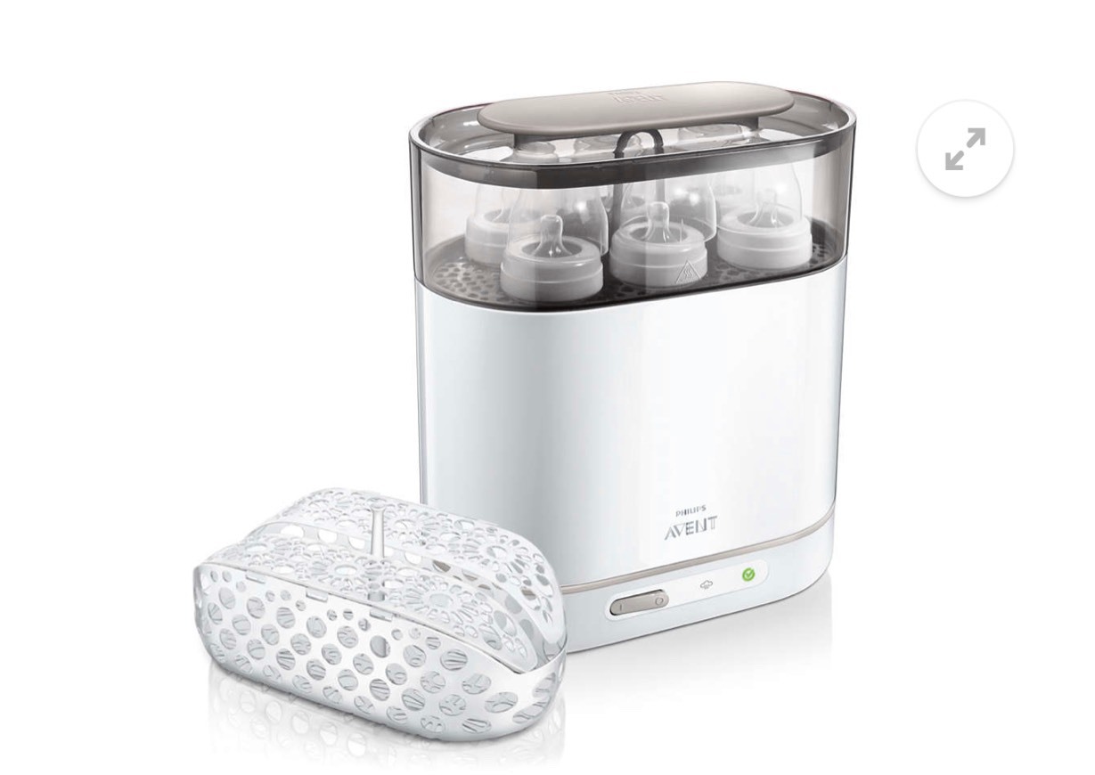 Fashion Philips avent estirilizador elétrico 4em 1