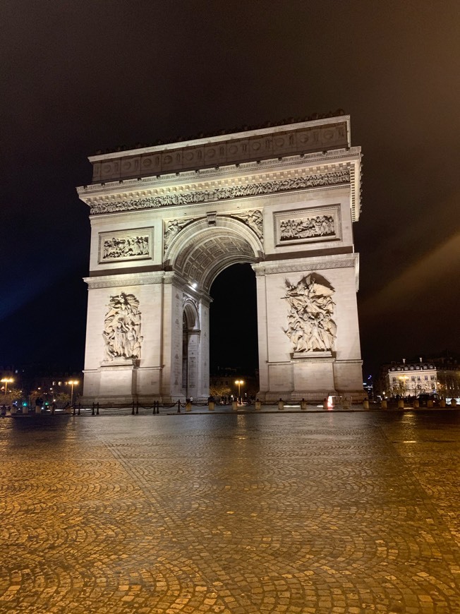 Lugar Arco de Triunfo de París