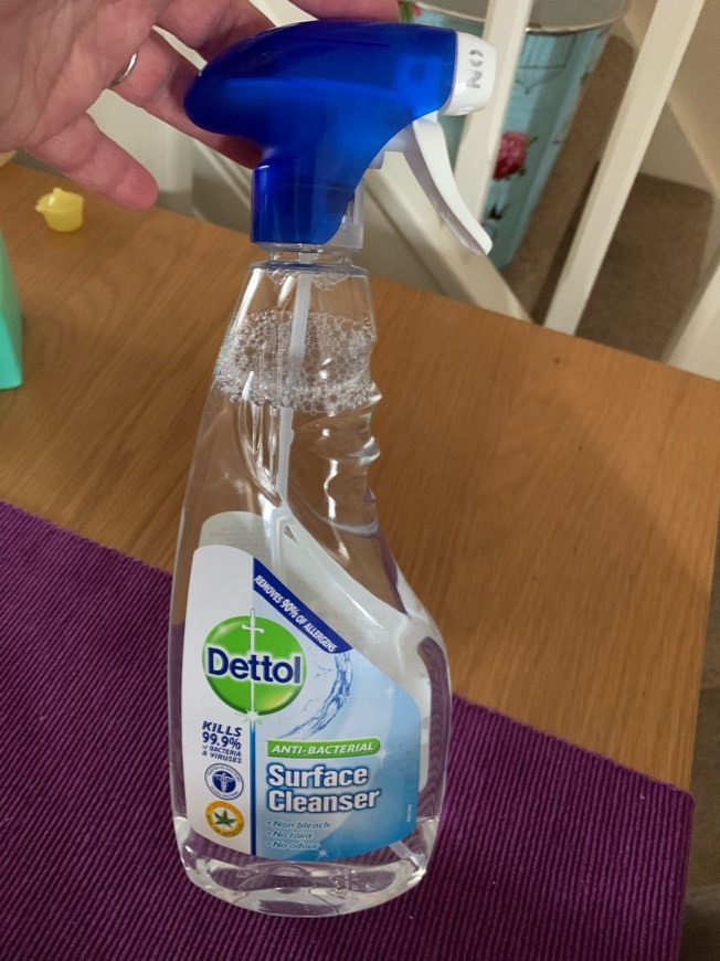 Places dettol