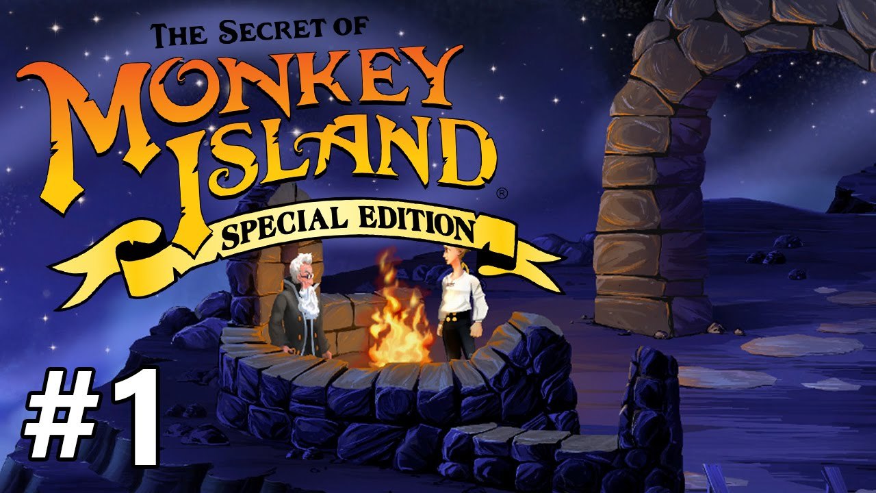 Moda The Secret of Monkey Island