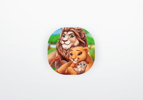 App Zoo Craft: Animal Family