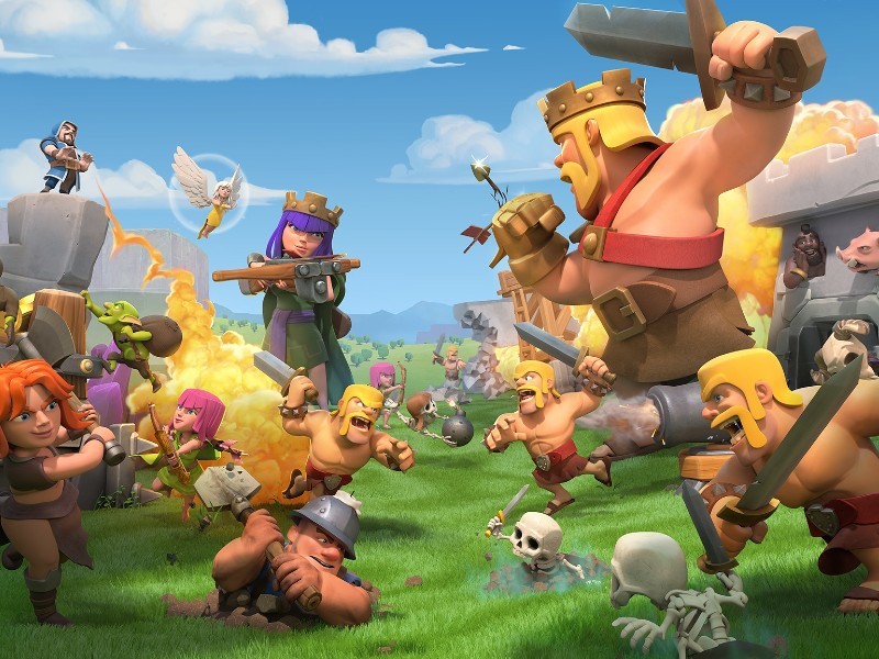 App Clash of Clans