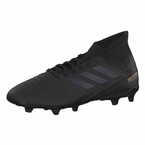 Moda adidas Predator 19.3 FG, Zapatillas de Fútbol para Hombre, Negro