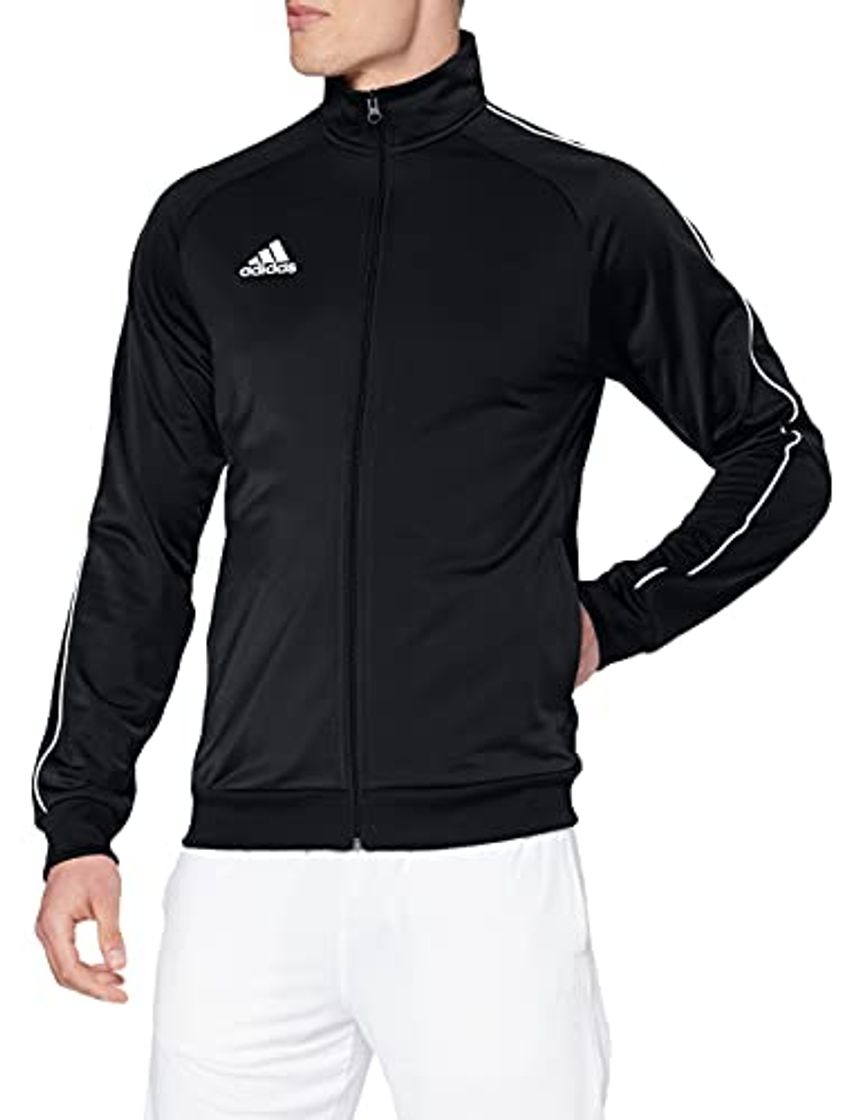 Fitness adidas Core18 PES Jkt Chaqueta, Hombre, Negro