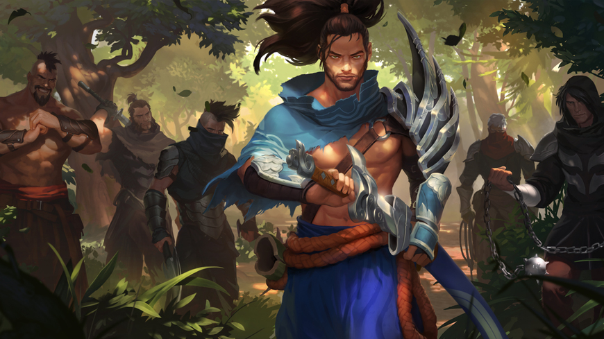 Social Legends of Runeterra