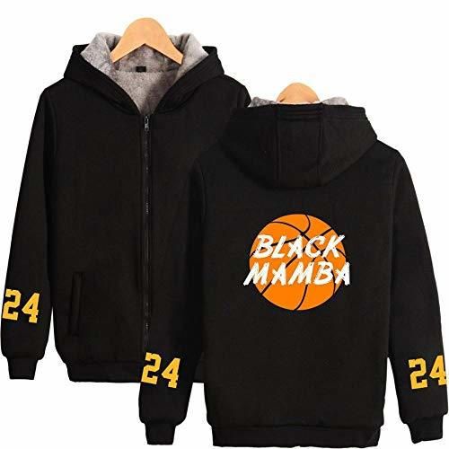 Hombre/Mujer Kobe Bryant fanático del Baloncesto Sudadera con Capucha 24# Lakers Hoodie