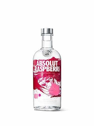 Social Absolut Raspberri Vodka 