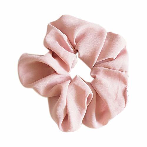 Place Westeng 1x Lazo de Pelo para el Cabello Scrunchies de Pelo Gomas