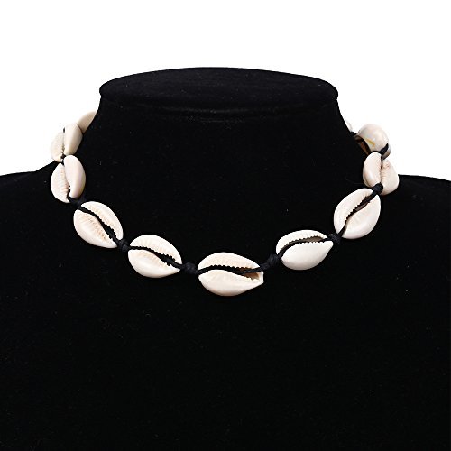Social VIMOER Collar Hecho a Mano Natural de la Concha