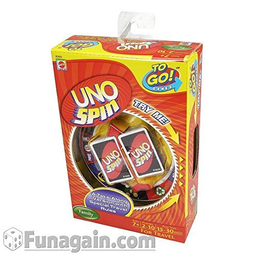 Lugares Mattel UNO