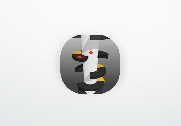 App Helix Jump