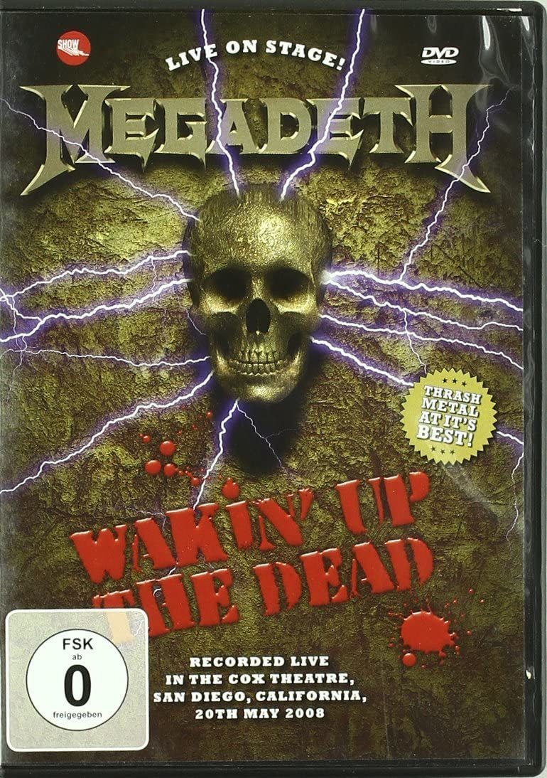 Megadeth: Wakin' Up Dead