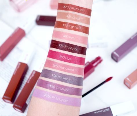 Social Maybelline New York Superstay Matte Ink Barra de Labios Mate