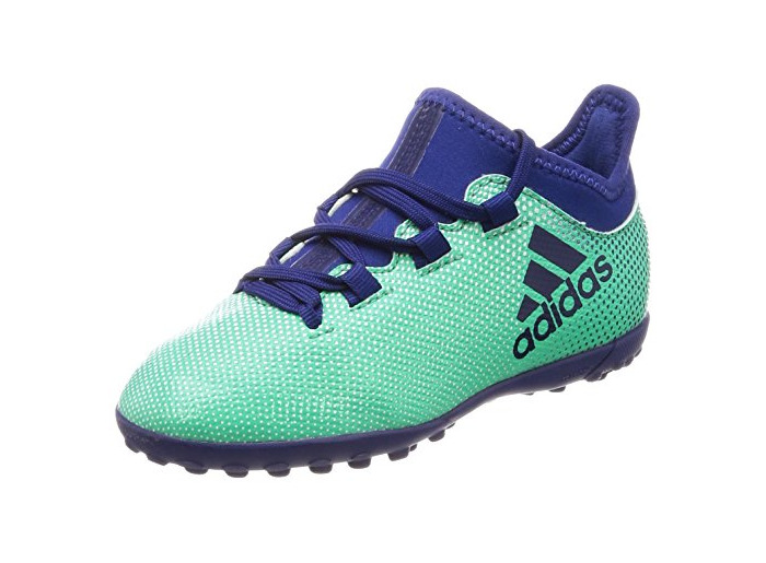 Social adidas X Tango 17.3 TF, Zapatillas de Fútbol Unisex Niños, Verde