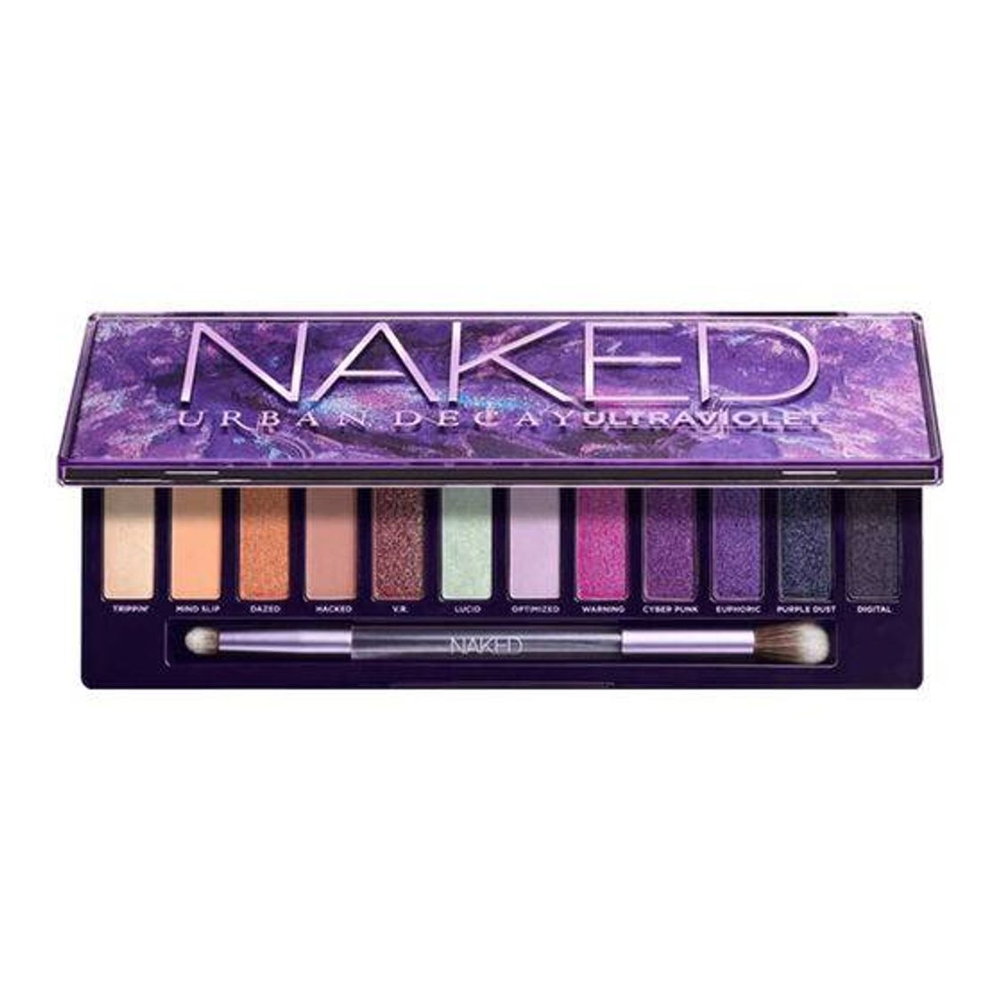 Fashion Paleta de olhos Naked Ultraviolet