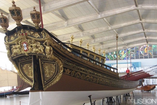 Lugar Museu de Marinha