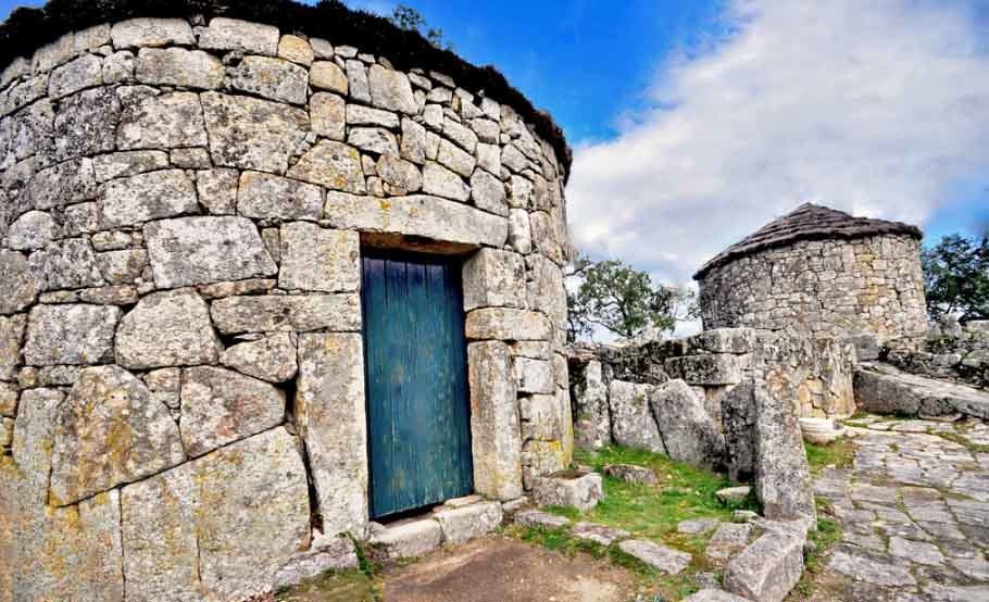 Lugar Citania de Briteiros