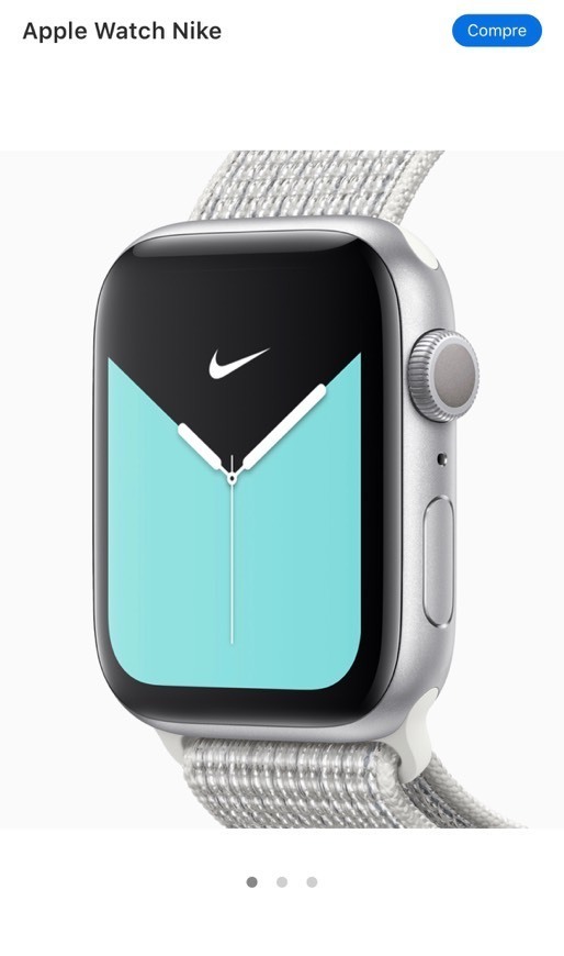 Social Apple Watch Nike