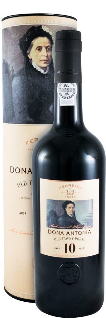 Dona Antónia 10 anos