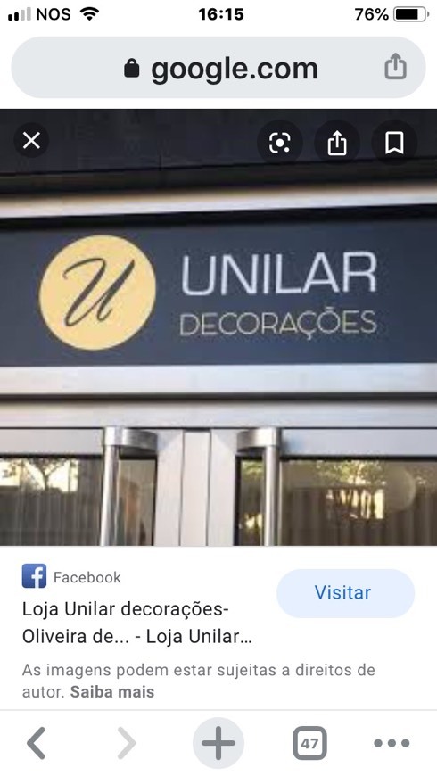 Unilar Decorações