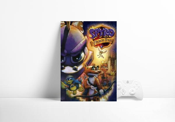 Videojuego Spyro: A Hero's Tail