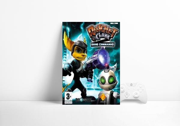 Videojuego Ratchet & Clank: Going Commando