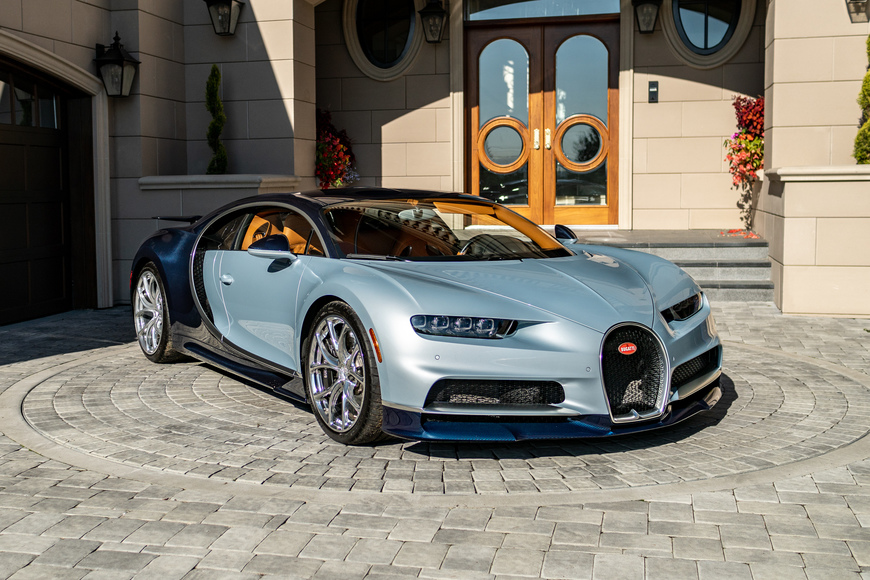 Fashion Bugatti Chiron: Breaking new dimensions