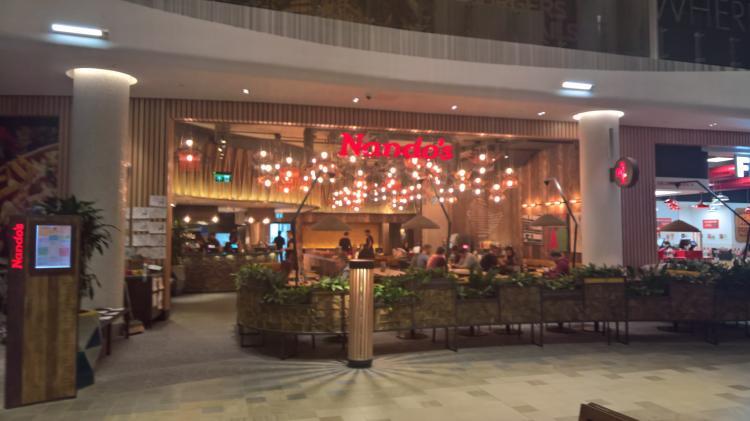 Restaurantes Nando's Southampton - WQ Leisure