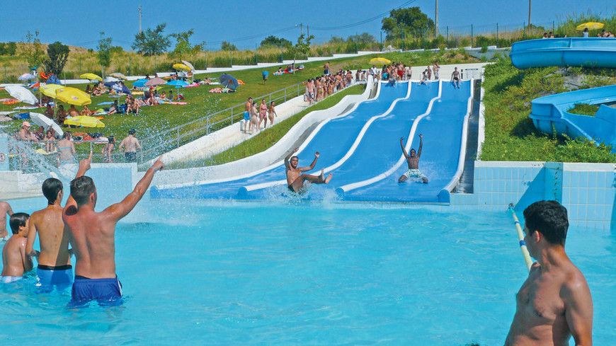 Place Piscinas de Santarém