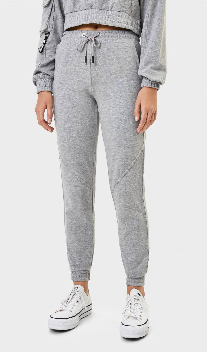 Moda Calças de jogger de felpa (várias cores)