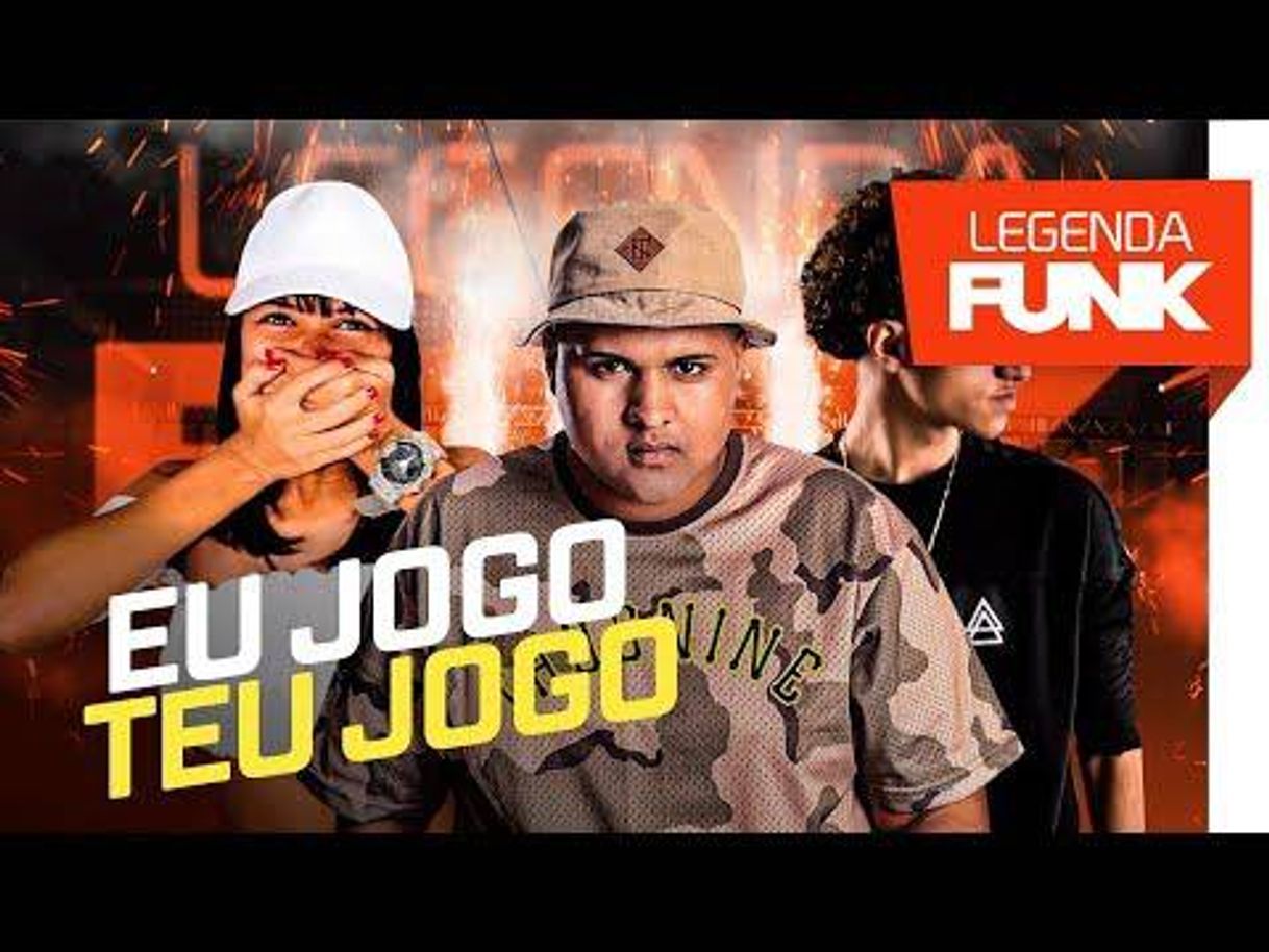 Canción Eu jogo o teu jogo - MC lucy e MC Kevin o Chris.