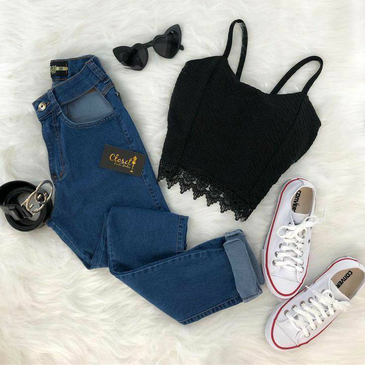 Moda Look perfeito ❤️