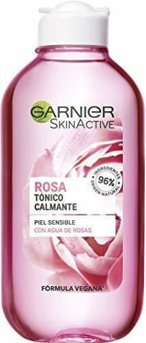 Garnier Skin Active Tónico Suave Essentials para Pieles Secas y Sensibles