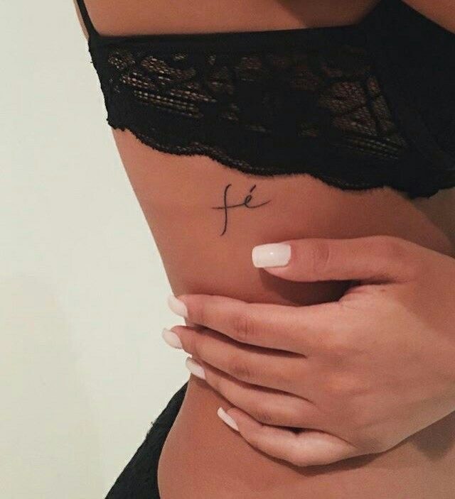 Fashion Tatto "Fé"