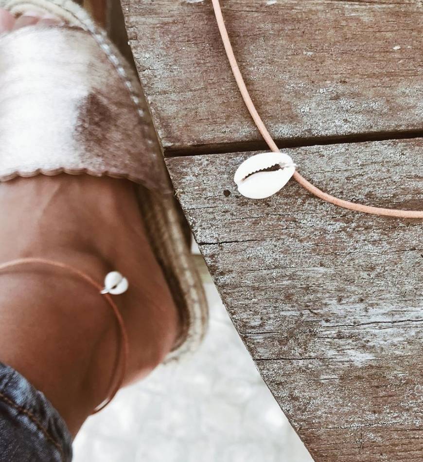 Social Pulseira para pé 