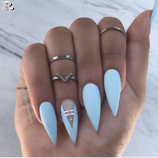 Social Unhas Stiletto